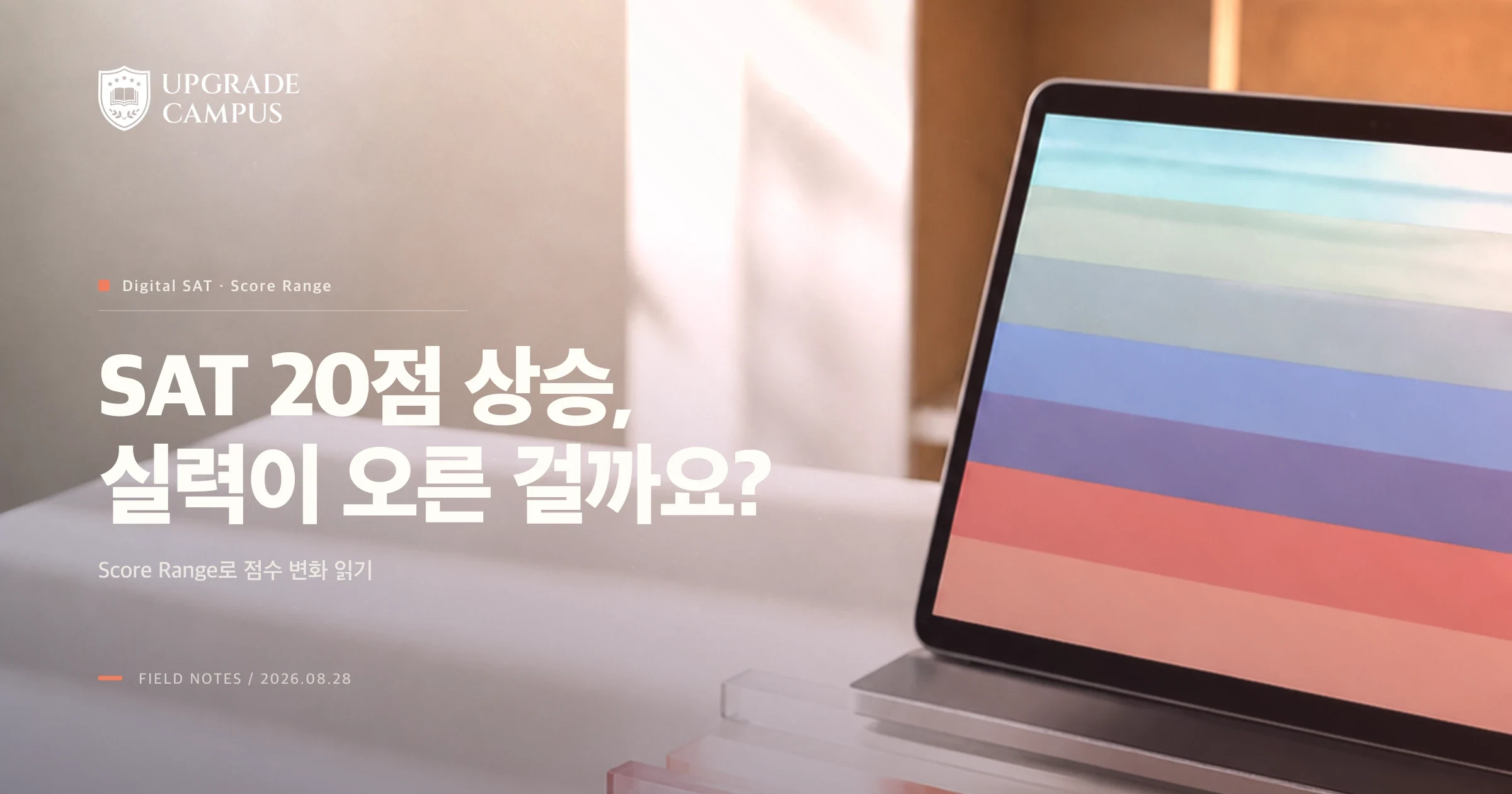 UpgradeCampus 교육 콘텐츠의 핵심 판단을 설명하는 Website 썸네일