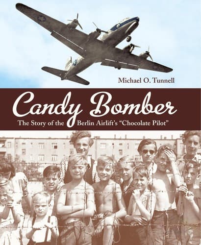 The Candy Bomber 표지