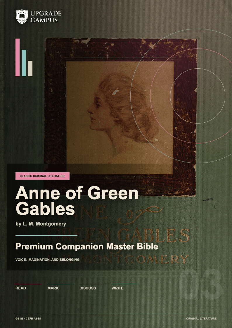 Anne of Green Gables 컴패니언 교재 표지