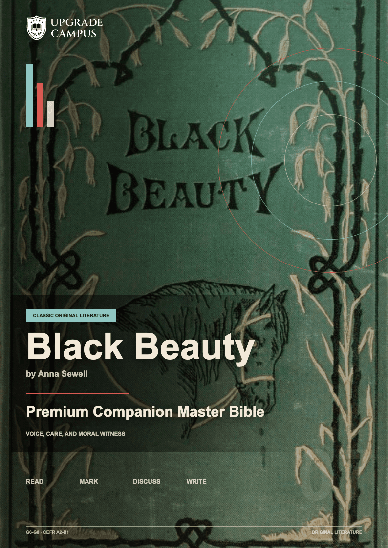 Black Beauty 컴패니언 교재 표지