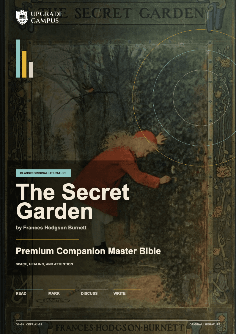 The Secret Garden 컴패니언 교재 표지